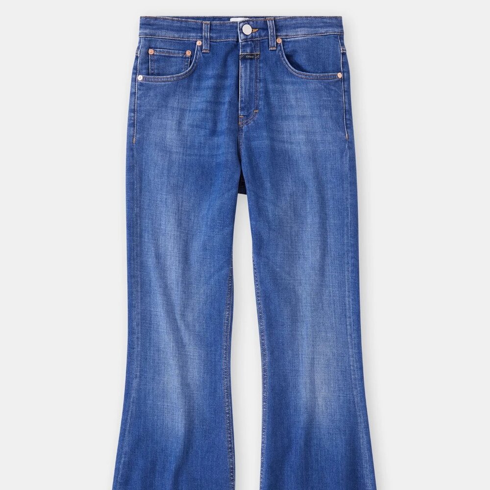Closed 'Rawlin' High Waisted Flared Jeans Size 27